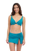 Gottex Profile By Gottex Tutti Frutti Tie Front Bikini Top